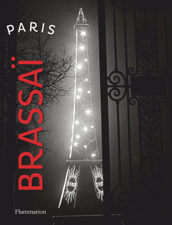 Kniha Paris Brassaï