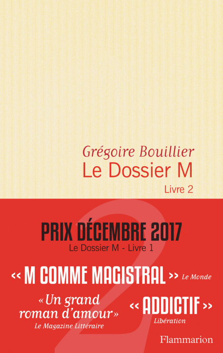 Buch Le Dossier M - Livre 2 Bouillier