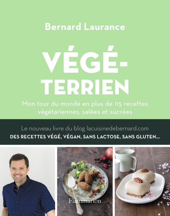 Knjiga Végéterrien Laurance