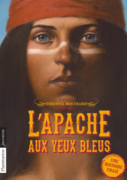 Knjiga L'Apache aux yeux bleus Mouchard