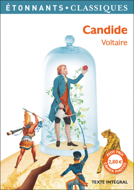 Βιβλίο Candide Voltaire