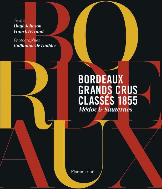 Kniha Bordeaux : grands crus classés 1855 Johnson
