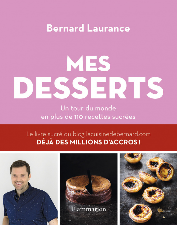 Książka Mes desserts Laurance