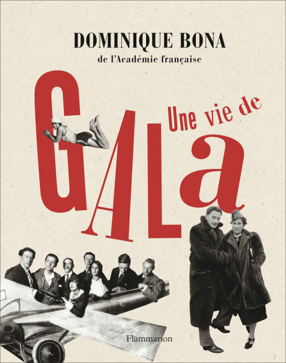 Kniha Une vie de Gala Bona