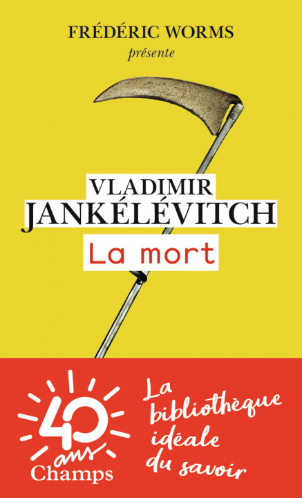 Carte La Mort Jankélévitch