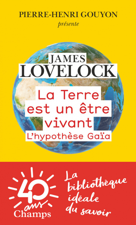 Kniha La Terre est un être vivant Lovelock