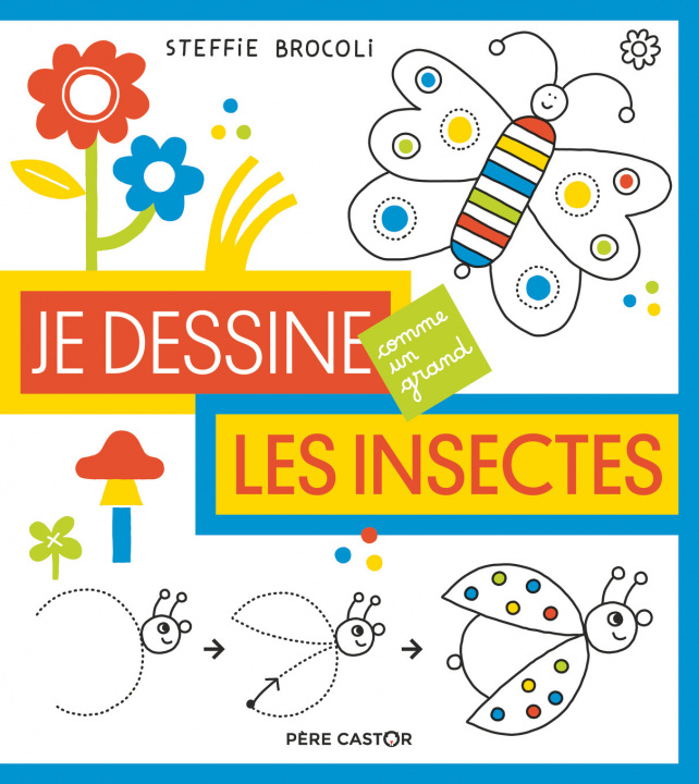 Book Les insectes Brocoli