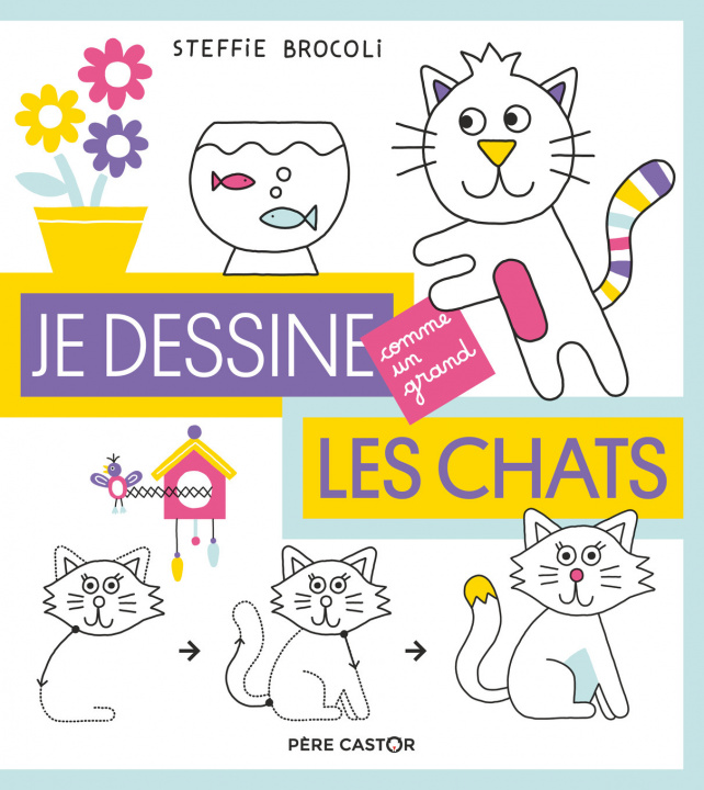 Book Les chats Brocoli