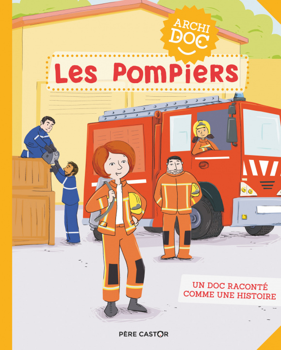 Book Les pompiers Lévêque
