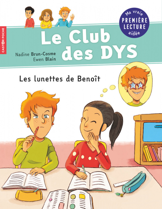 Kniha Les lunettes de Benoît Brun-Cosme