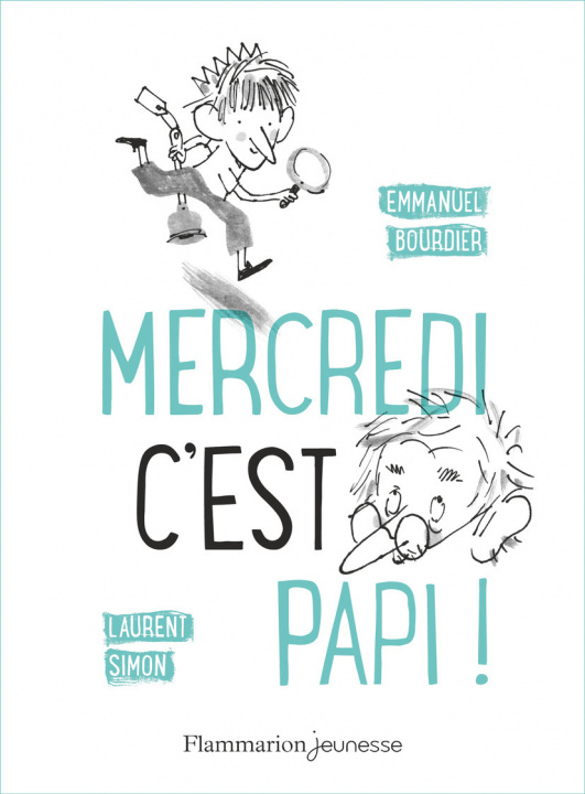 Book Mercredi, c'est papi ! Bourdier