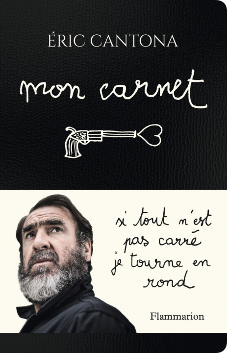 Książka Mon carnet Cantona