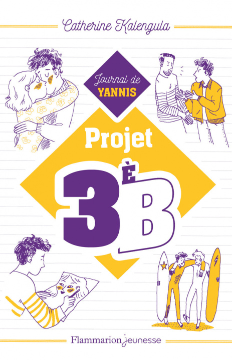 Livre Projet 3è B Kalengula