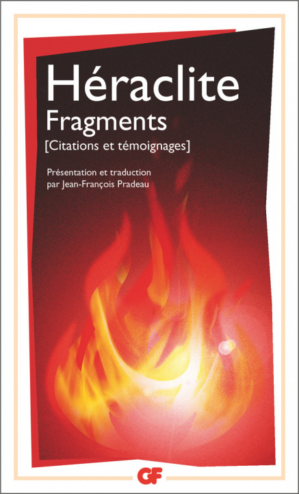 Carte Fragments Héraclite