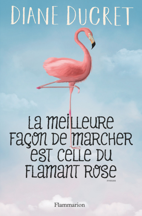 Carte La meilleure facon de marcher est celle du flamant rose Ducret