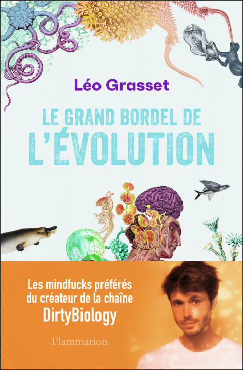 Könyv Le grand bordel de l'évolution Grasset