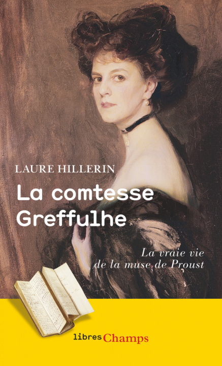 Carte La comtesse Greffulhe Hillerin