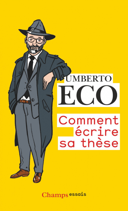 Book Comment  ecrire sa these Eco