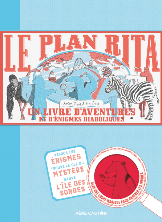 Book Le plan Rita Friel