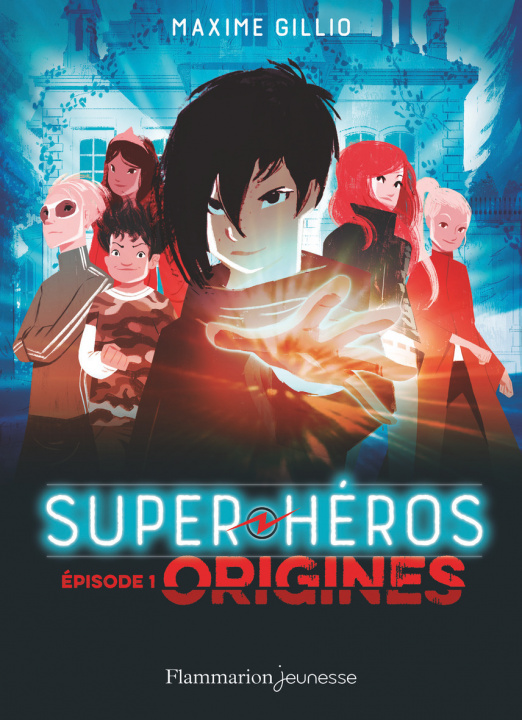 Knjiga Super-Héros Gillio