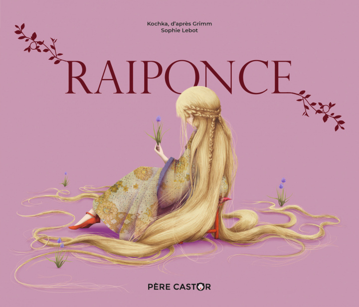 Libro Raiponce Kochka