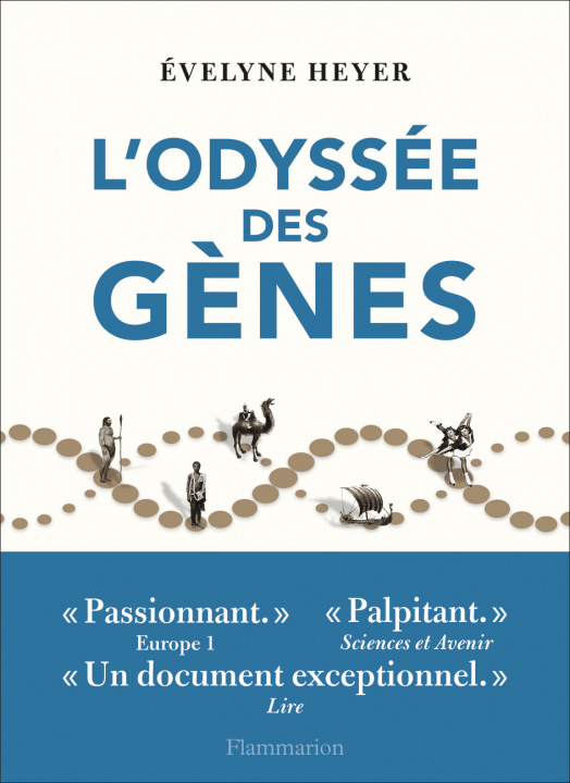 Книга L'odyssée des gènes Heyer