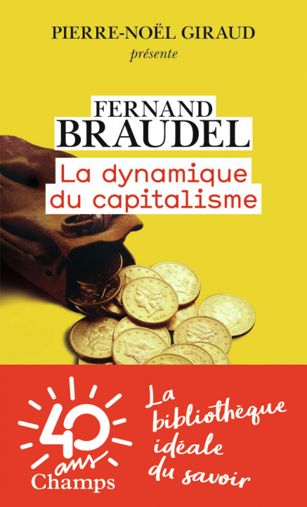 Βιβλίο La Dynamique du capitalisme Braudel