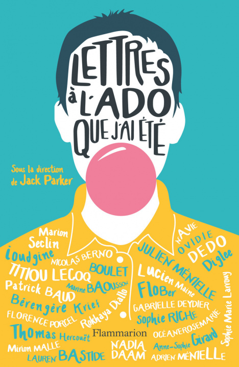 Book Lettres à l'ado que j'ai été Parker