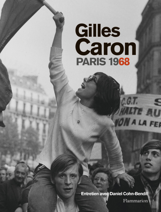 Kniha Paris 1968 Caron
