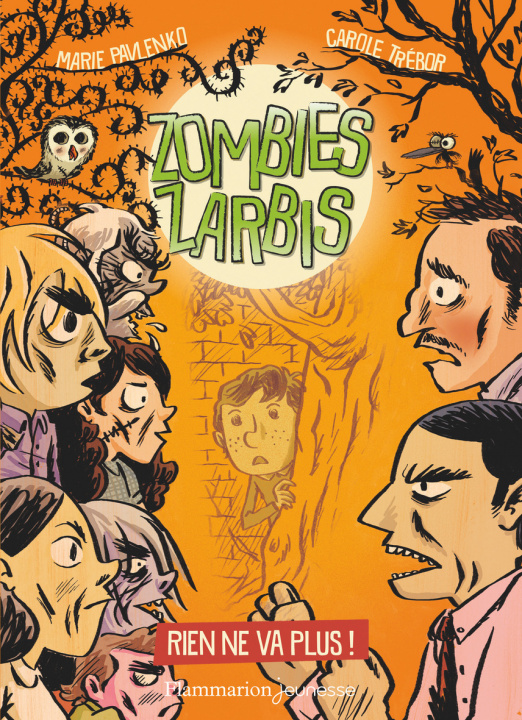 Knjiga Zombies zarbis Pavlenko