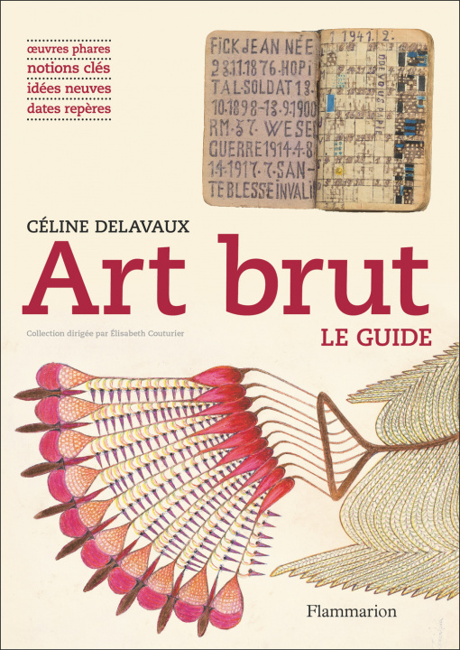 Kniha Art brut Delavaux
