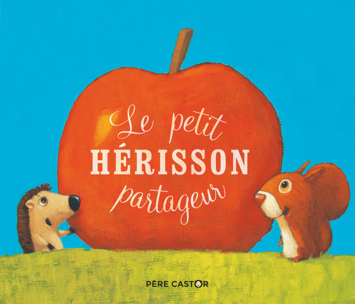 Βιβλίο Le petit hérisson partageur Zemanel