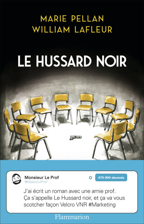 Boek Le Hussard noir Lafleur