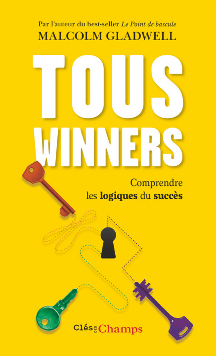 Knjiga Tous winners Gladwell