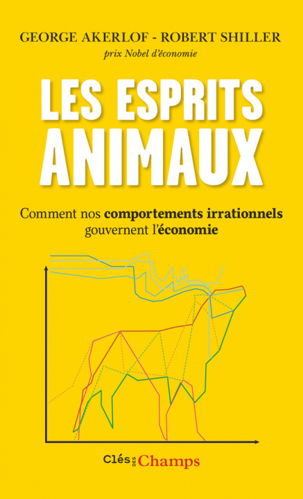 Kniha Les esprits animaux Shiller