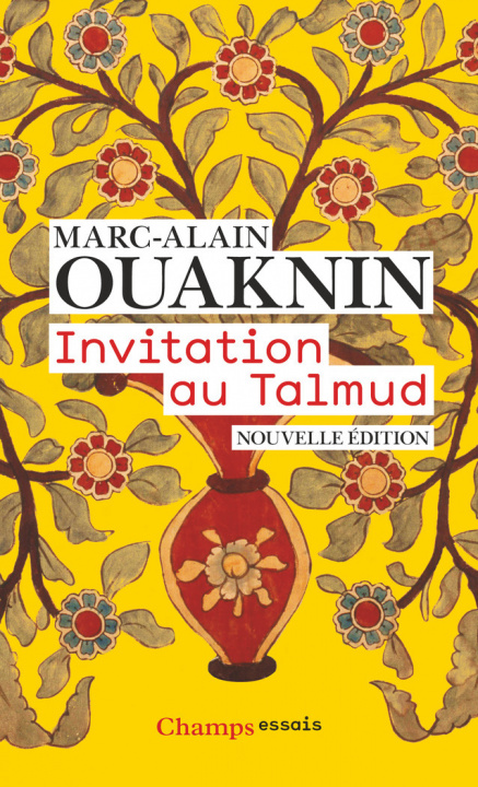 Könyv Invitation au Talmud Ouaknin