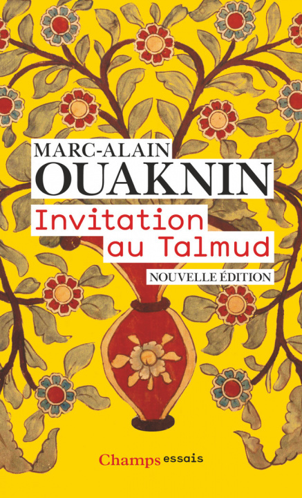 Książka Invitation au Talmud Ouaknin