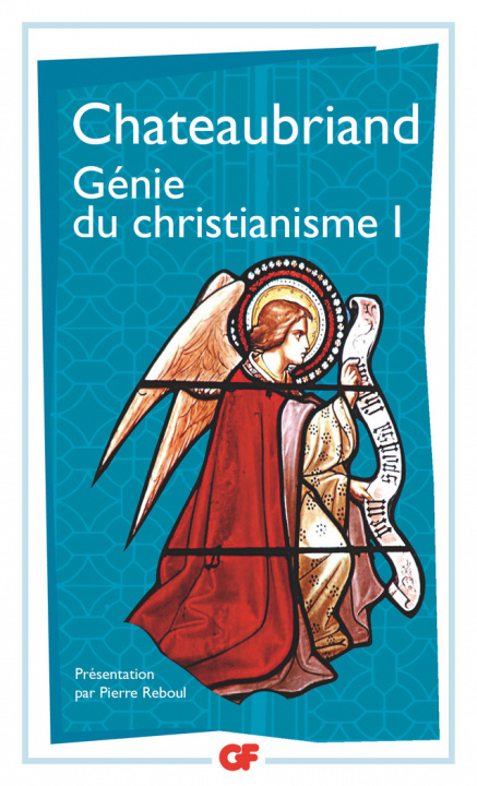 Książka Génie du christianisme Chateaubriand