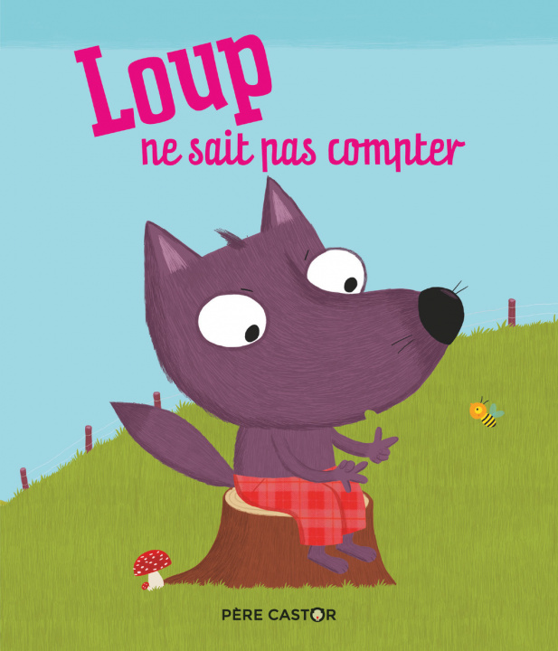 Knjiga Loup ne sait pas compter Brun-Cosme
