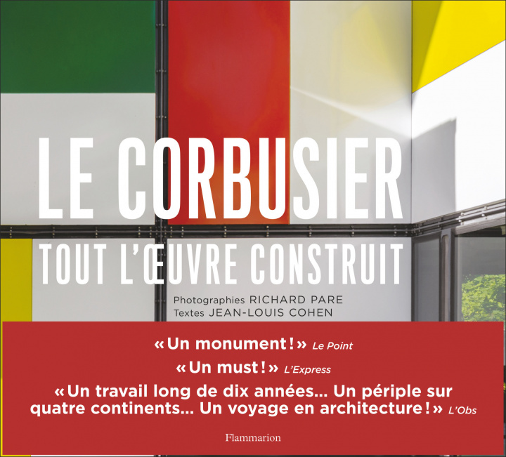 Kniha Le Corbusier Cohen