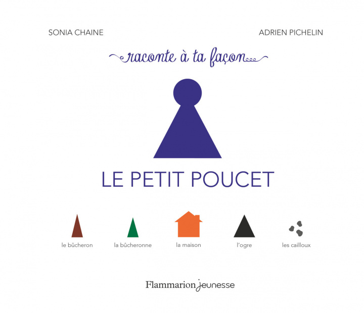 Knjiga Le Petit Poucet Chaine