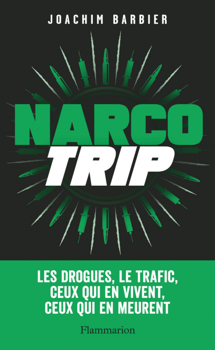 Knjiga Narcotrip Barbier