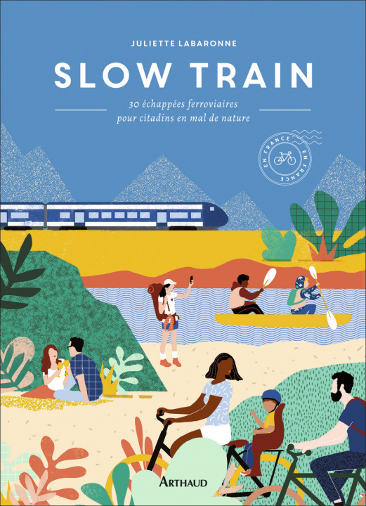 Carte Slow train Labaronne