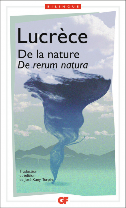 Knjiga De la nature (De rerum natura) Lucrèce