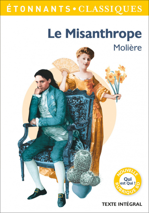 Knjiga Le misanthrope Molière