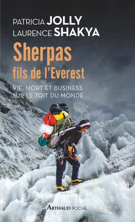 Kniha Sherpas, fils de l'Everest Shakya