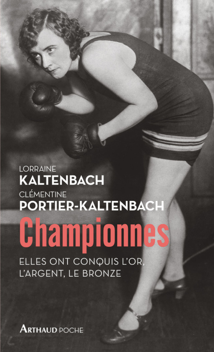 Kniha Championnes Kaltenbach