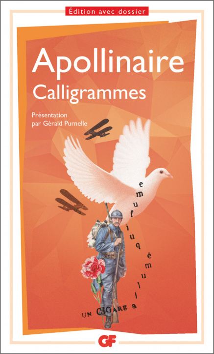 Knjiga Calligrammes Apollinaire