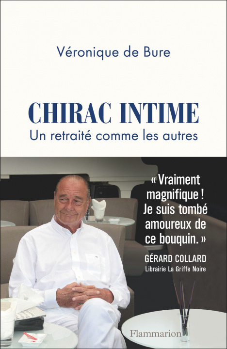Kniha Chirac intime Bure
