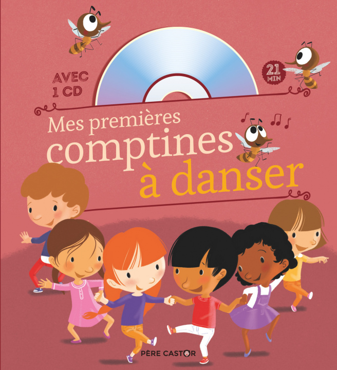 Book Mes premières comptines à danser Brunelet